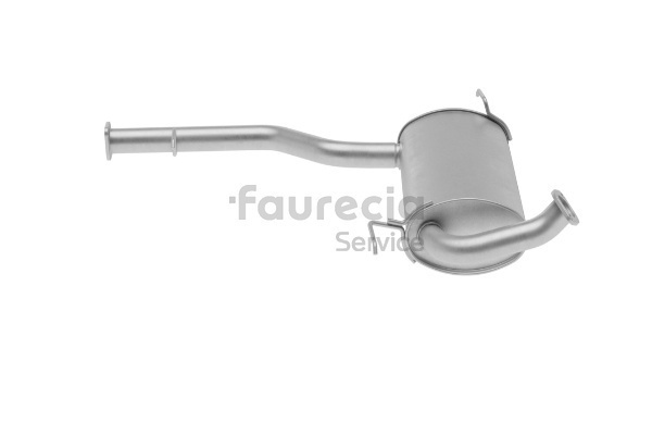 Faurecia FS23026 Midtre lyddemper Kia Ceed SW ED pris