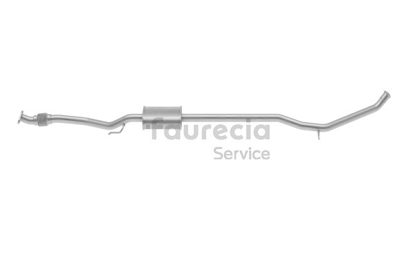 Marmitta centrale FS23032 Faurecia 2861007500 KIA