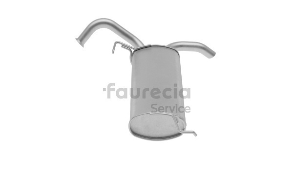 Faurecia FS23066 Exhaust back box Kia Picanto Mk2 1.0 LPG 67 hp Petrol/Liquified Petroleum Gas (LPG) 2015