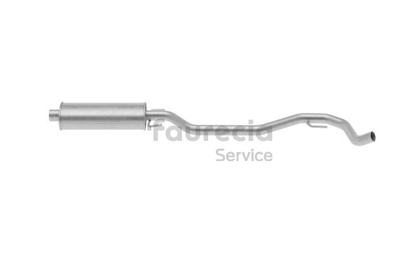 Forreste lyddemper FIAT Faurecia FS25003
