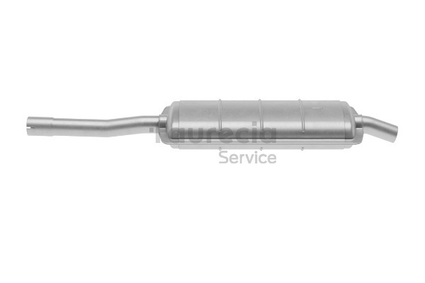 Faurecia FS25007 Μεσαίο καζανάκι εξάτμισης για Fiat 128 Sedan 128_ 1.1 45 PS 1976 128 A.048 Βενζινοκινητήρας Faurecia FS25007 Μεσαίο σιλανσιέ Fiat 128 Sedan 1.1 45 PS Βενζίνη τιμες