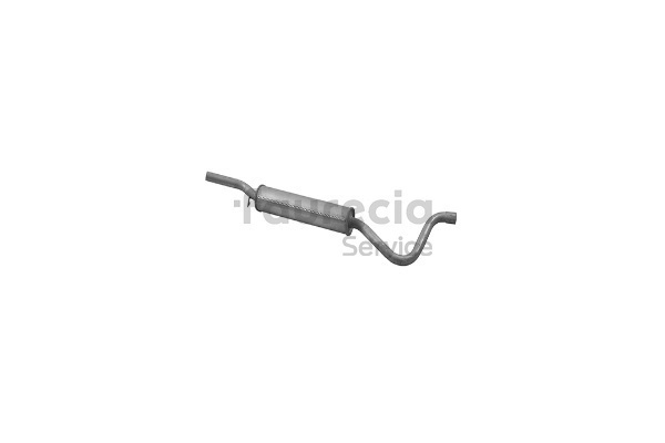 Endschalldämpfer FS25009 Faurecia 5882738 FS25009 Endschalldämpfer Faurecia 5882738 FIAT