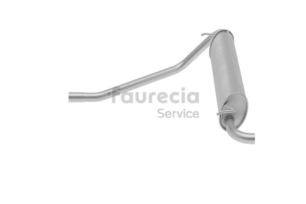 FS25011 Endschalldämpfer Faurecia 51818956 FIAT