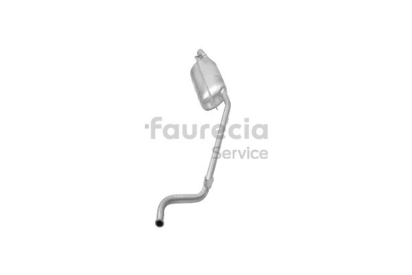 Endschalldämpfer FS25012 Faurecia 4 449 004 FS25012 Endschalldämpfer Faurecia 4449004 SEAT