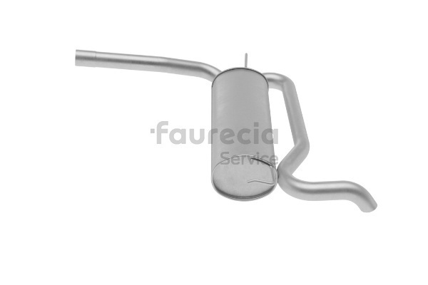 Faurecia FS25018 Εξάτμιση Fiat Strada 178 1.7 TD 69 PS Πετρέλαιο τιμες