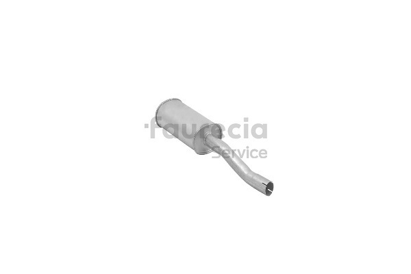 Mittelschalldämpfer FS25020 Faurecia 4409850 FS25020 Mittelschalldämpfer Faurecia 4409850 FIAT