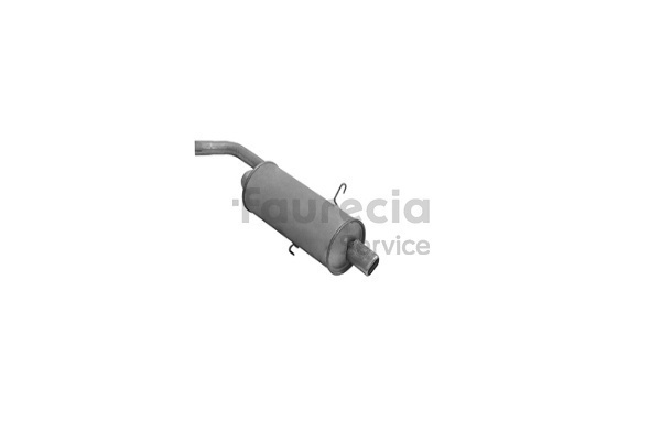 Faurecia FS25023 Takaäänenvaimennin — Fiat RITMO I 138A 1.3 68 hv 1985 138 B2.000 Bensiinimoottori Faurecia FS25023 Äänenvaimennin Fiat Ritmo 138A 1.3 68 hv Bensiini hinta
