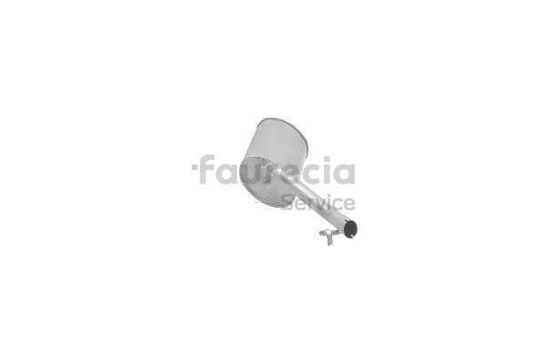 Silencieux arrière FS25032 Faurecia 7 535 561 AUTOBIANCHI