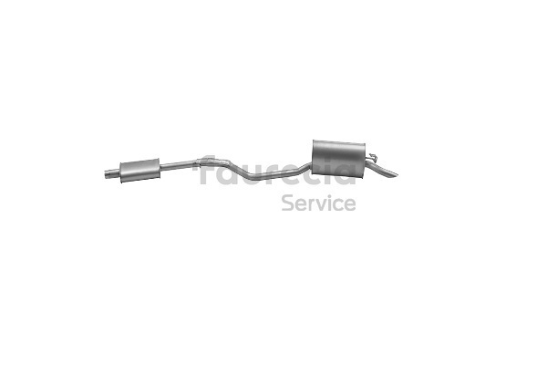 Faurecia FS25060 Einddemper