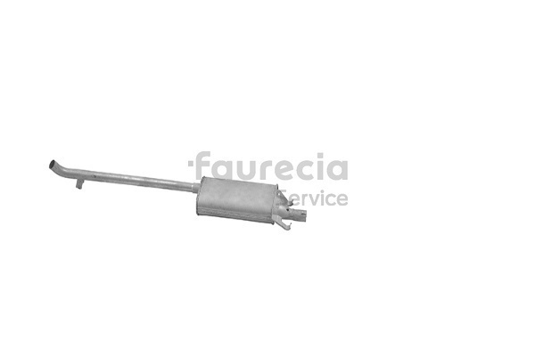 Faurecia FS25071 Endschalldämpfer