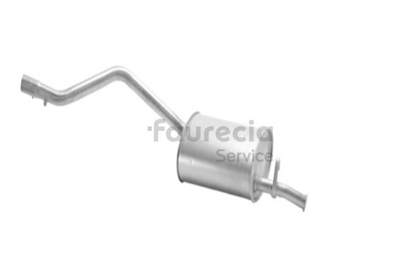 Takaäänenvaimentaja FS25076 Faurecia 46759170 LANCIA