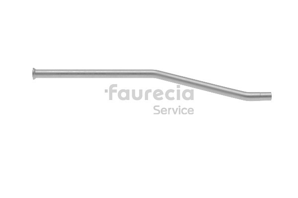 Tubo de escape FS25078 Faurecia 7 573 709 Tubo de escape FS25078 Faurecia 7 573 709 FIAT