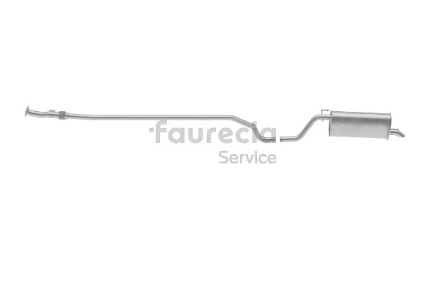Faurecia FS25093 Εξάτμιση Fiat Punto mk3 199 1.2 (199AXZ1A, 199BXZ1A) 69 PS Βενζίνη τιμες