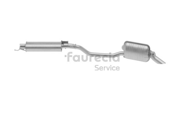 Faurecia FS25120 Einddemper