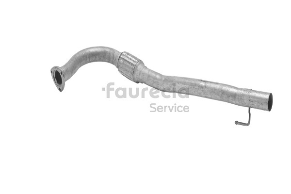 Faurecia FS25121 Rura wydechowa do Fiat PUNTO 176 1.7 TD 71 KM 1996 176 A5.000 olej napędowy Faurecia FS25121 Rura wydechowa Fiat Punto 176 1.7 TD 71 KM olej napędowy cena