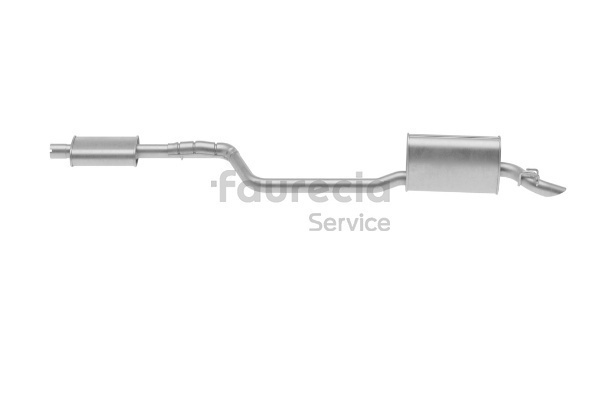 Marmitta FS25123 Faurecia 46 530 682 Marmitta FS25123 Faurecia 46530682 FIAT