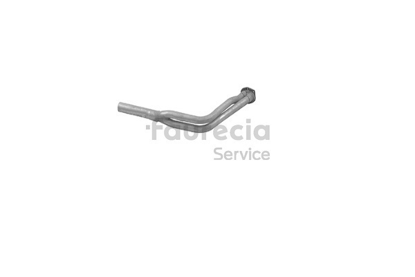 Faurecia FS25129 Abgasrohr