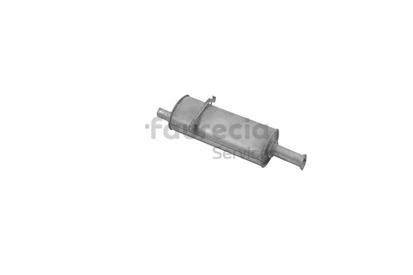 Faurecia FS25146 Panela de escape central Fiat Tipo 160 originais preço