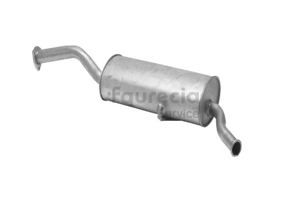 Faurecia FS25216 Muffler for Fiat CROMA 154 2.0 16V 137 hp 1993 154 E1.000 Petrol Engine Faurecia FS25216 Exhaust silencer FIAT Croma I Hatchback (154) 2.0 16V 137 hp Petrol 1993