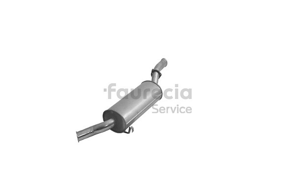 Faurecia FS25228 Πίσω σιλανσιέ