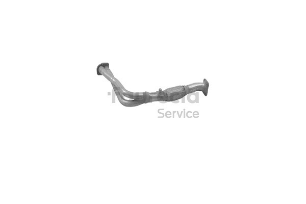 Faurecia FS25257 Auspuffrohr Fiat Tempra 159 1.4 i.e. 69 PS Benzin Kosten