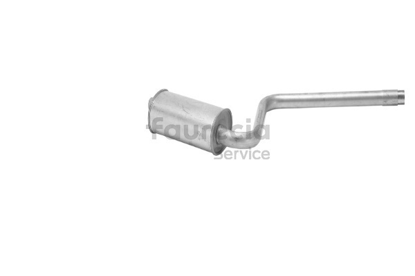 Mittelschalldämpfer FS25276 Faurecia 7 566 741 Mittelschalldämpfer FS25276 Faurecia 7 566 741 FIAT