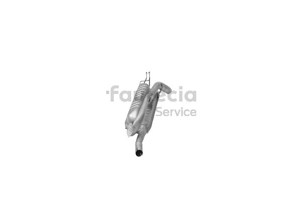 Faurecia FS25290 Πίσω σιλανσιέ