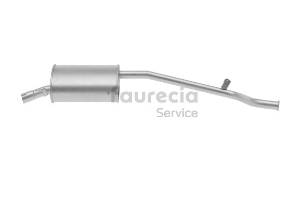 Koncový tlmič výfuku FS25312 Faurecia 50030018 FIAT