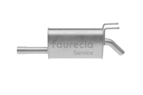 Faurecia FS25370 Silenziatore per Fiat MULTIPLA 186 1.6 100 16V 103 CV 2000 182 A4.000 Motore a ciclo Otto FS25370 Faurecia scarico Fiat Multipla 186 1.6 100 16V 103 CV Benzina prezzo
