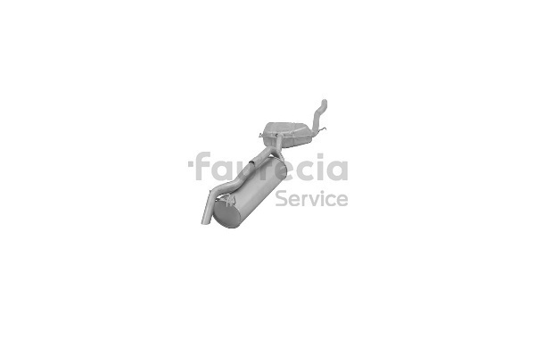 Einddemper FS25384 Faurecia 46541024 Einddemper FS25384 Faurecia 46541024 FIAT