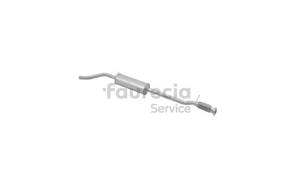 Middle silencer FS25390 Faurecia 55186440 FIAT