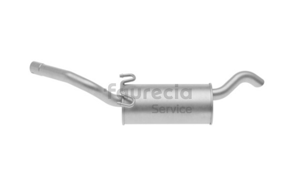 Faurecia FS25393 Fiat Scudo Estate 1.6 79 hp Petrol Exhaust back box price