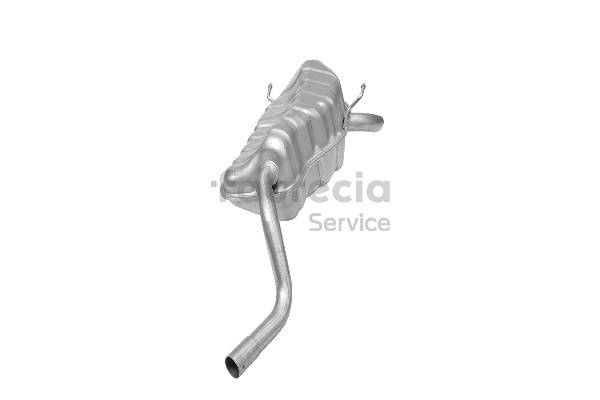 Faurecia FS25431 Rear silencer