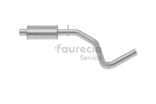 Forreste lyddemper Faurecia FIAT FS25451