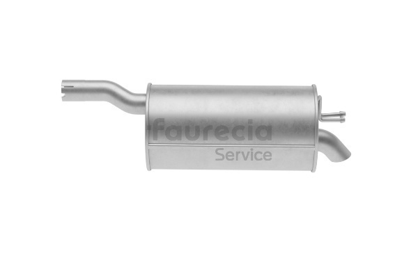 Faurecia FS25454 Silencioso Fiat Doblo Cargo 1.3 JTD 16V Multijet 84 cv Gasóleo precio