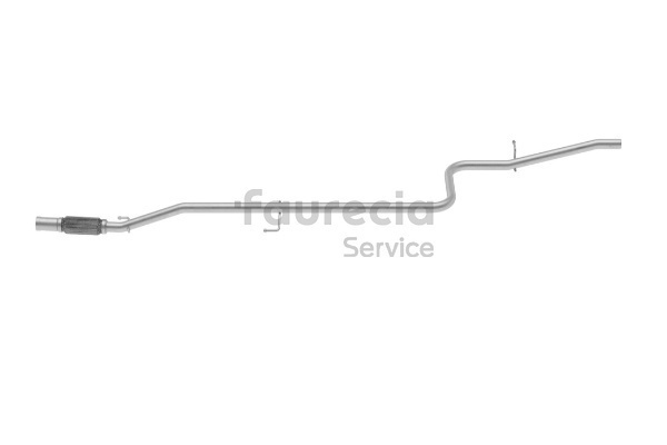 Faurecia FS25458 Izplūdes caurule