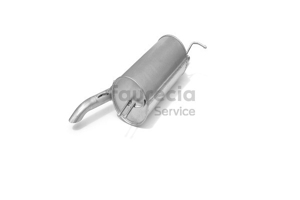 Faurecia FS25473 Einddemper, uitlaat Fiat Palio Weekend 1.6 16V (178DXD1A) 100 Pk Benzine prijs