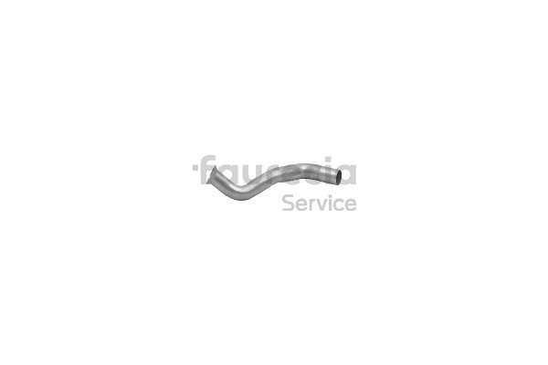 Faurecia FS25479 Caurule Fiat Ducato Panorama 280 1.9 D 71 ZS Dīzelis cena