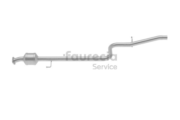 Faurecia FS25534K Katalizatori — Fiat Doblo Cargo 223_ 1.9 JTD 100 ZS 2013 223 B2.000 Dīzelis Faurecia FS25534K Katalizators Fiat Doblo Cargo 1.9 JTD 100 ZS Dīzelis cena