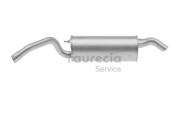 Faurecia FS25547 Tlmič výfuku Fiat Stilo Kombi 1.6 16V 103 KS Benzín cena