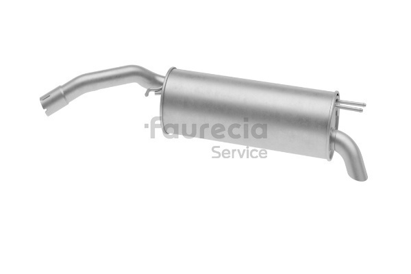 Silenciador trasero FS25548 Faurecia 51773981 LANCIA
