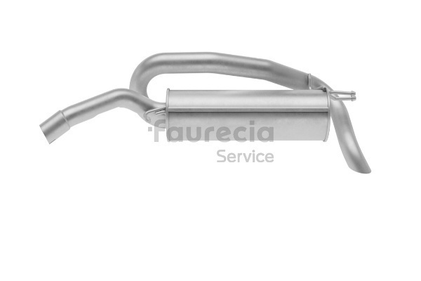FS25551 Faurecia marmitta Fiat Stilo 192 2.4 20V (192_XD1A, 192AXD12) 170 CV Benzina prezzo