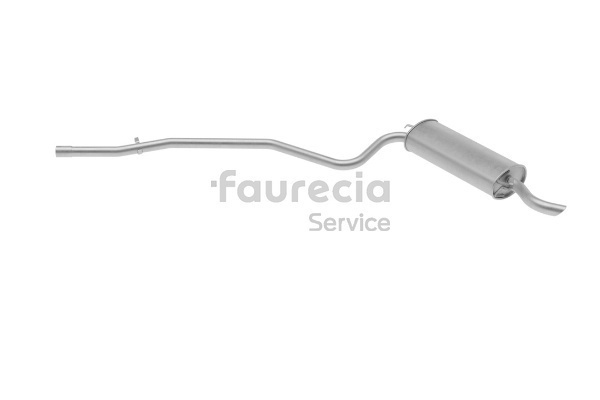 Udstødningsrør FS25560 Faurecia 51782930 FIAT