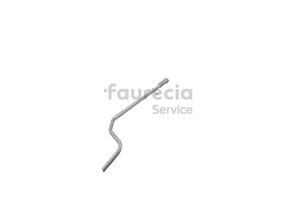 Tuyau d'échappement FS25562 Faurecia 71765086 FIAT