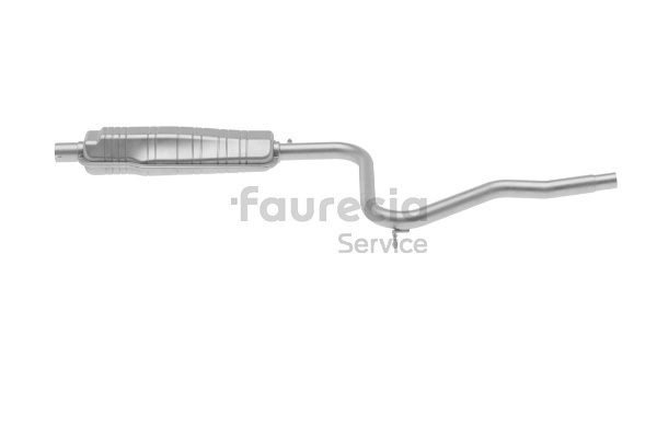 Faurecia FS25605 Silencieux avant Fiat Palio Weekend 1.9 D 63 CV Diesel 2023