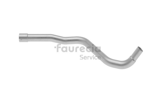 Faurecia FS25625 Exhaust pipe Fiat 500 Convertible 1.3 D Multijet (312CXB1A) 75 hp Diesel 2013