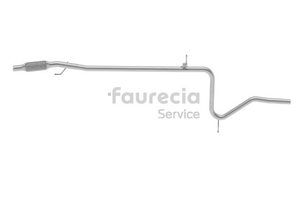 Rura wydechowa FS25648 Faurecia 46798924 Rura wydechowa FS25648 Faurecia 46798924 FIAT