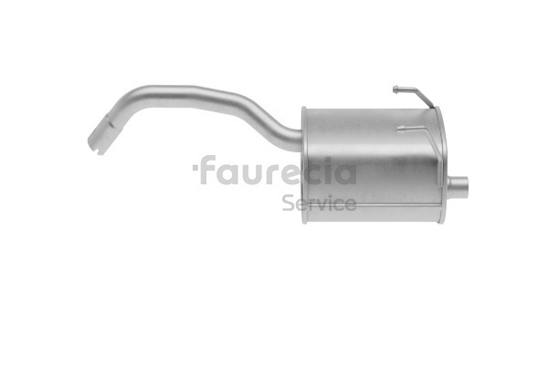 Rear silencer FS25652 Faurecia 1 557 723 FORD