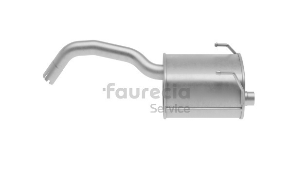 Faurecia FS25657 Πίσω σιλανσιέ