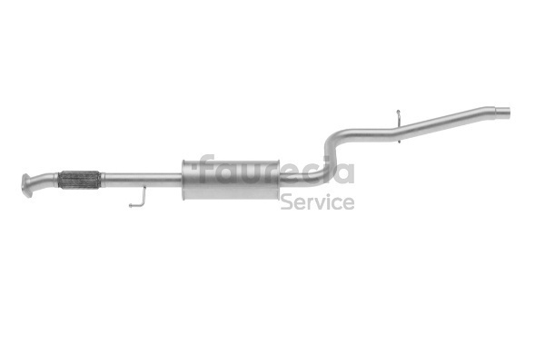 Faurecia FS25677 Marmitta